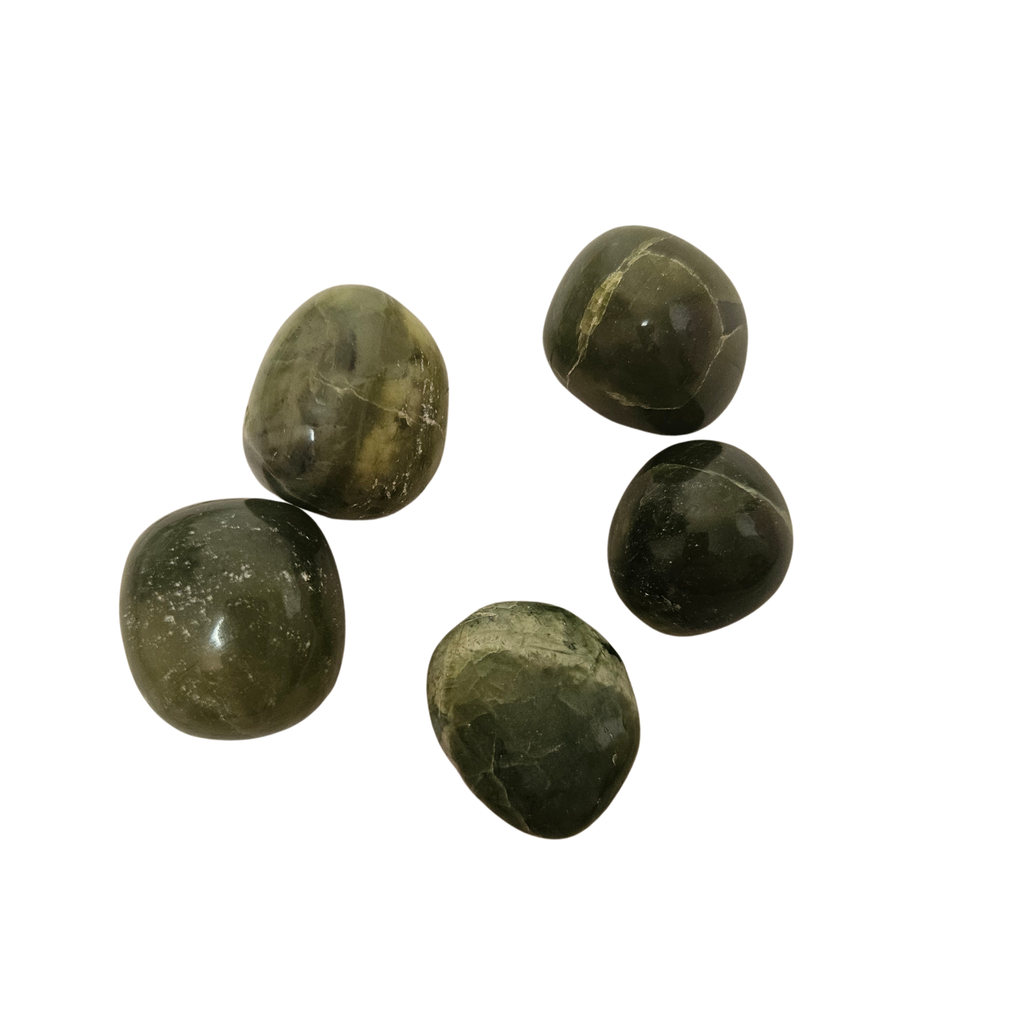 Serpentine Tumble Stones