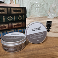 Ancient Wisdom Sleepy Coconut scented vegan shea body butter in a 90g aluminium tin.