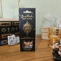 PureWorks Manifestation Sage and White Tea backflow incense cones in black and gold Eye of Providence packaging.