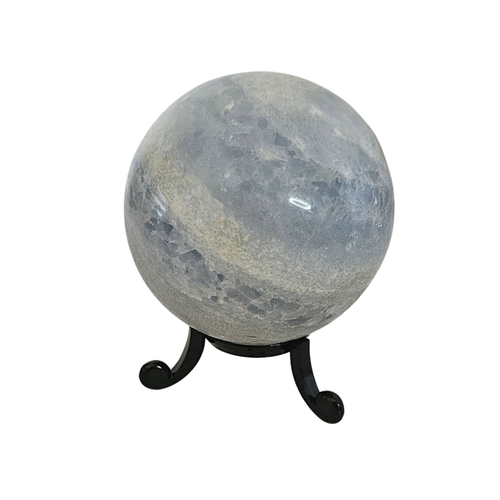 Blue Calcite Sphere - 210g