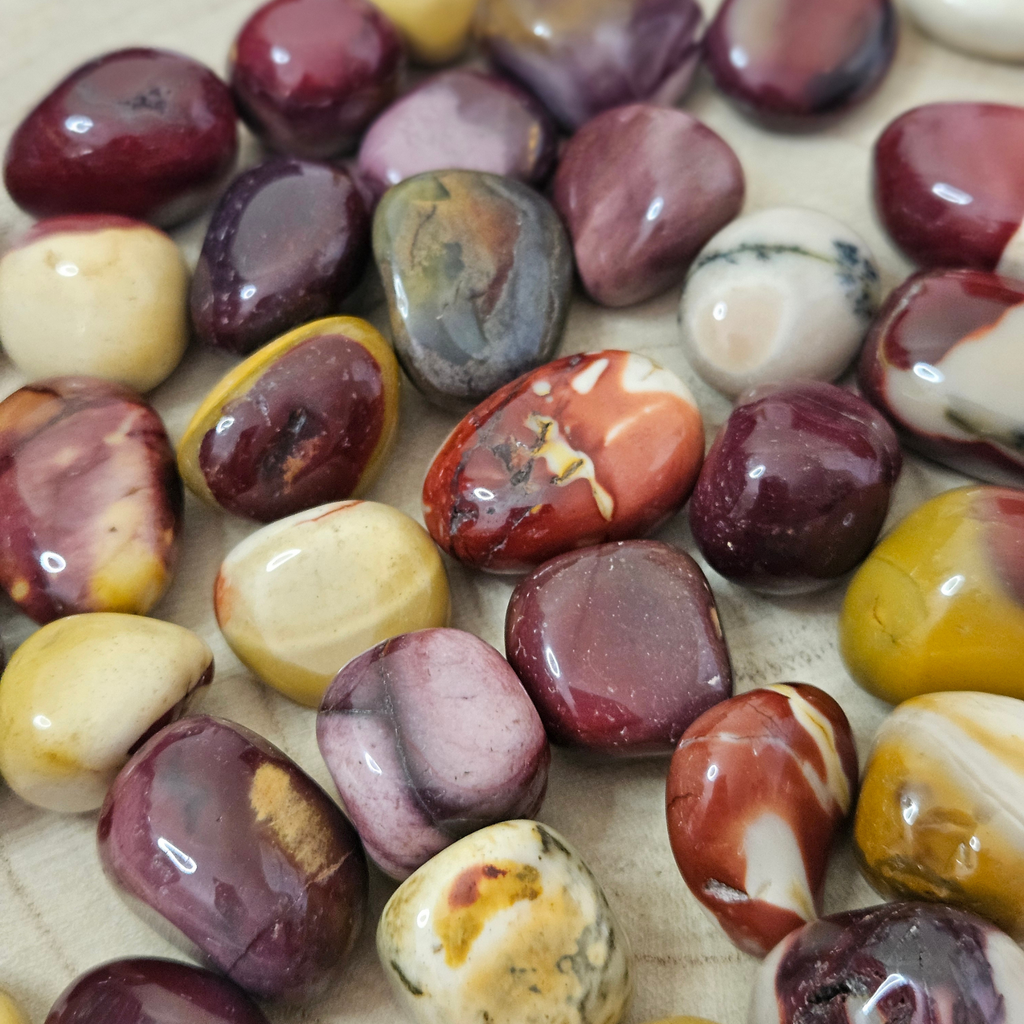 Mookaite Tumble Stones