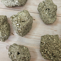 Pyrite Cluster "Fools Gold" Intuitively Chosen