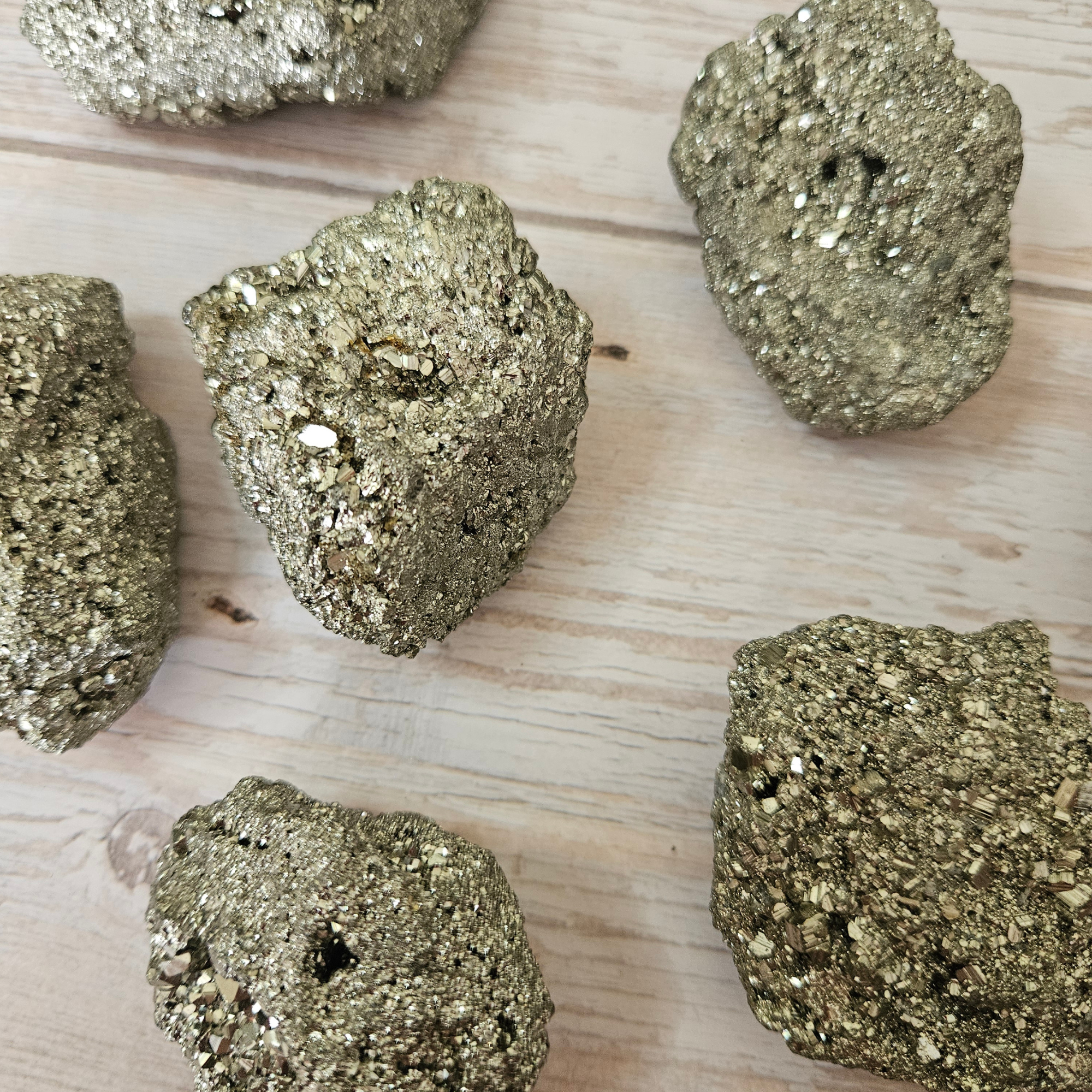 Pyrite Cluster "Fools Gold" Intuitively Chosen