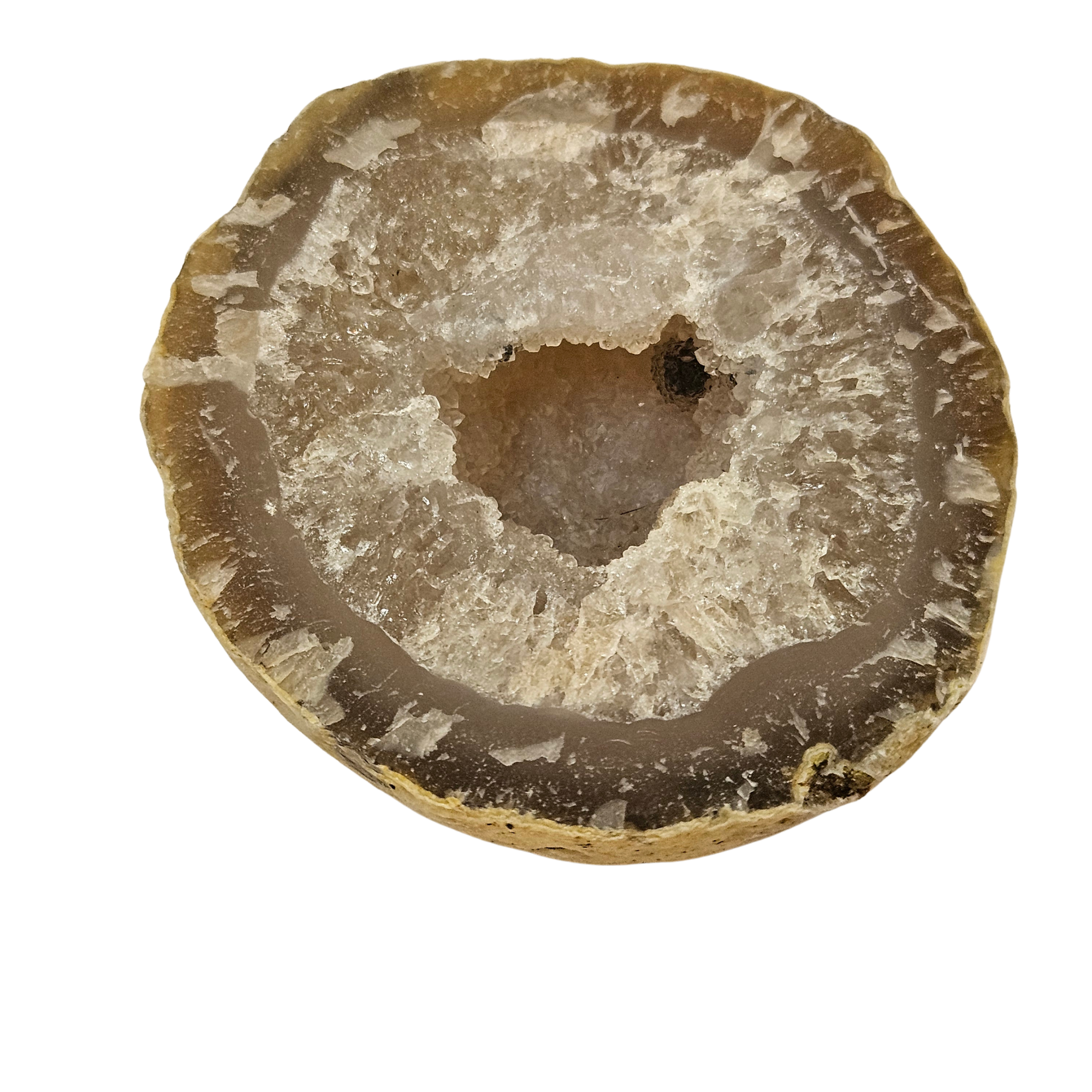 Druzy Agate Geode