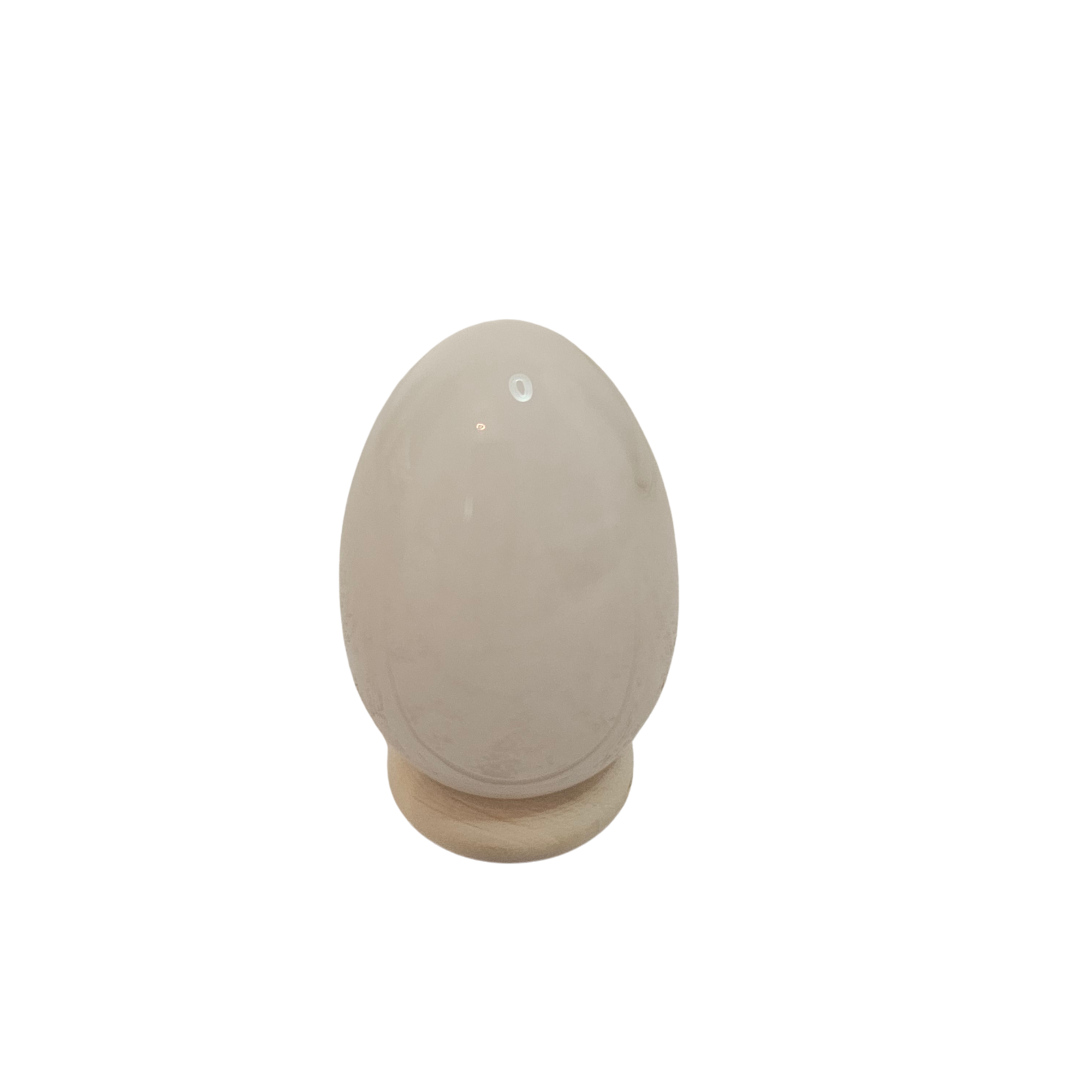 Small Milky Quartz Eggs - 60g