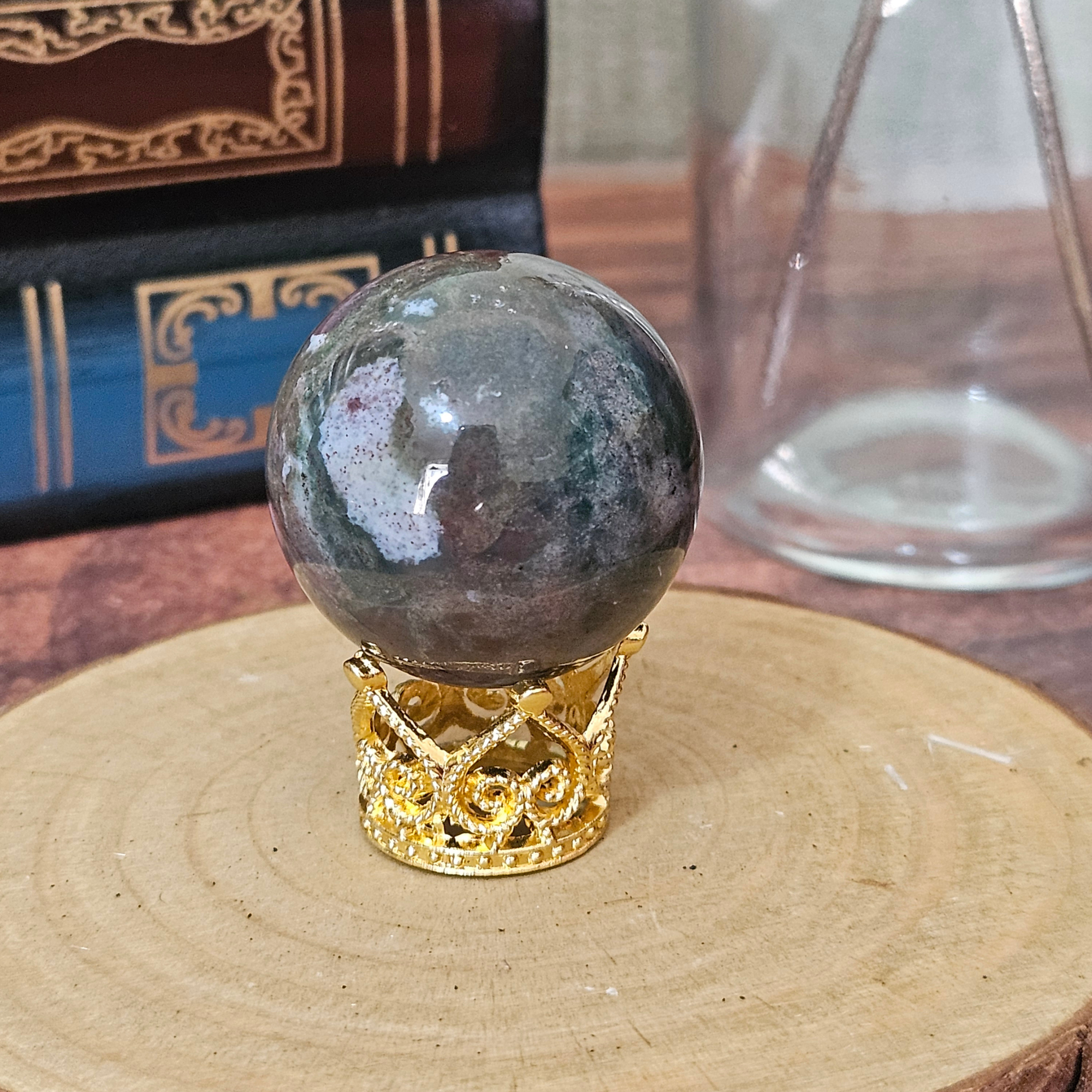 Bloodstone Mini Sphere