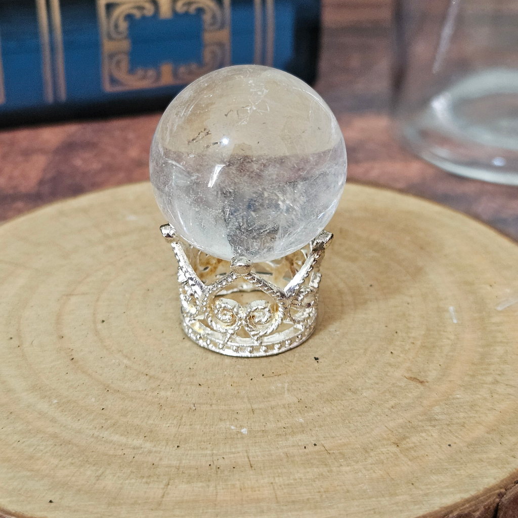 Clear Quartz Mini Sphere