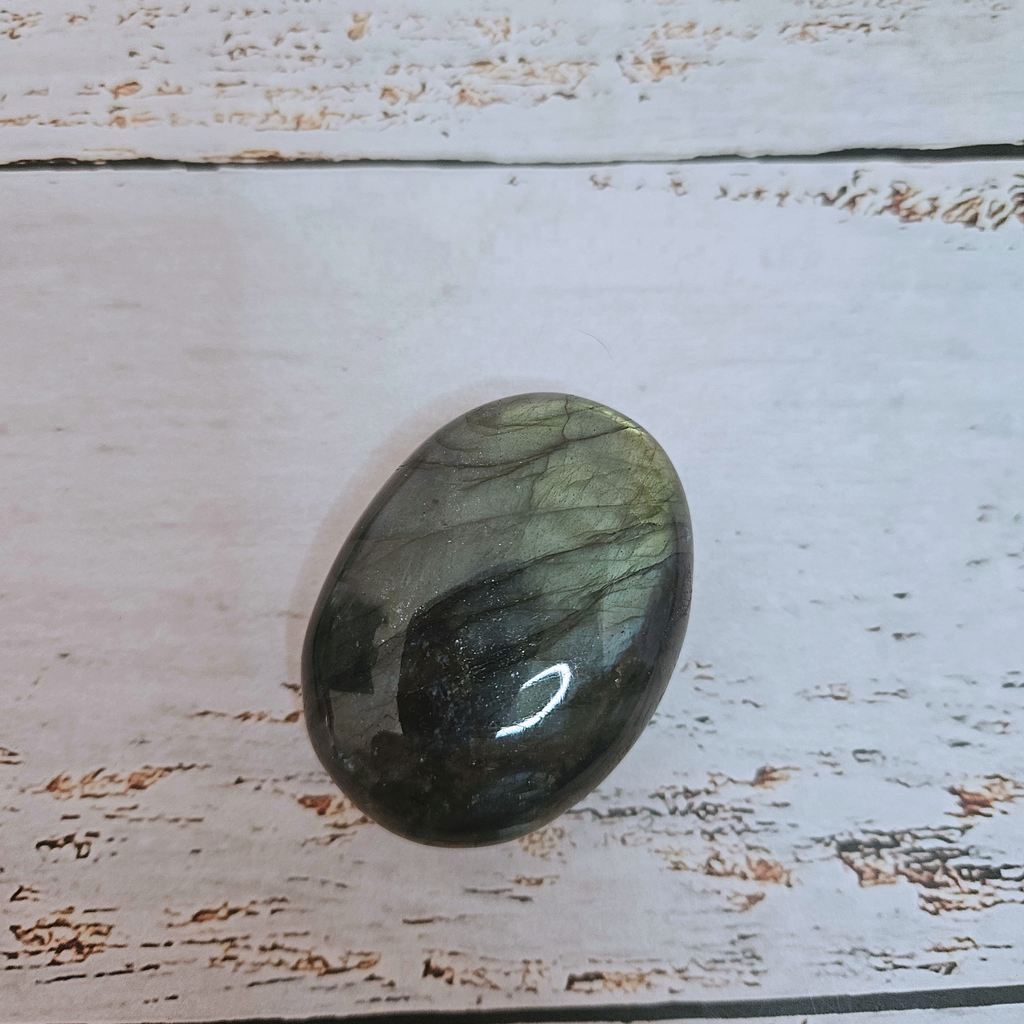 Labradorite Palm Stone Intuitively Chosen