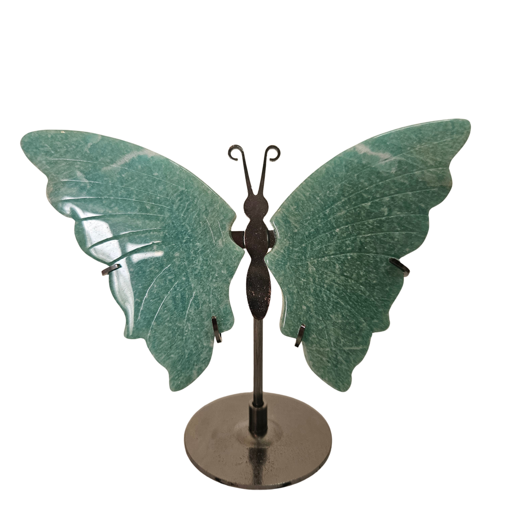 Amazonite Butterfly