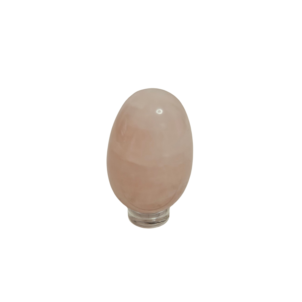 Small Rose Quartz Eggs - 60g