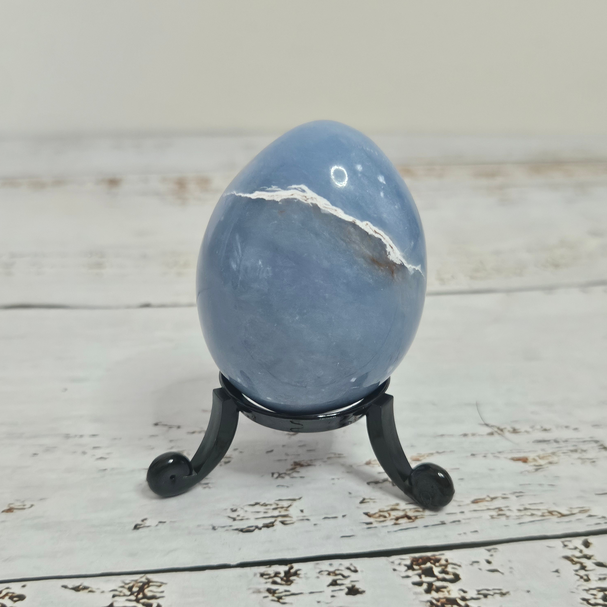 Angelite Egg - 130g