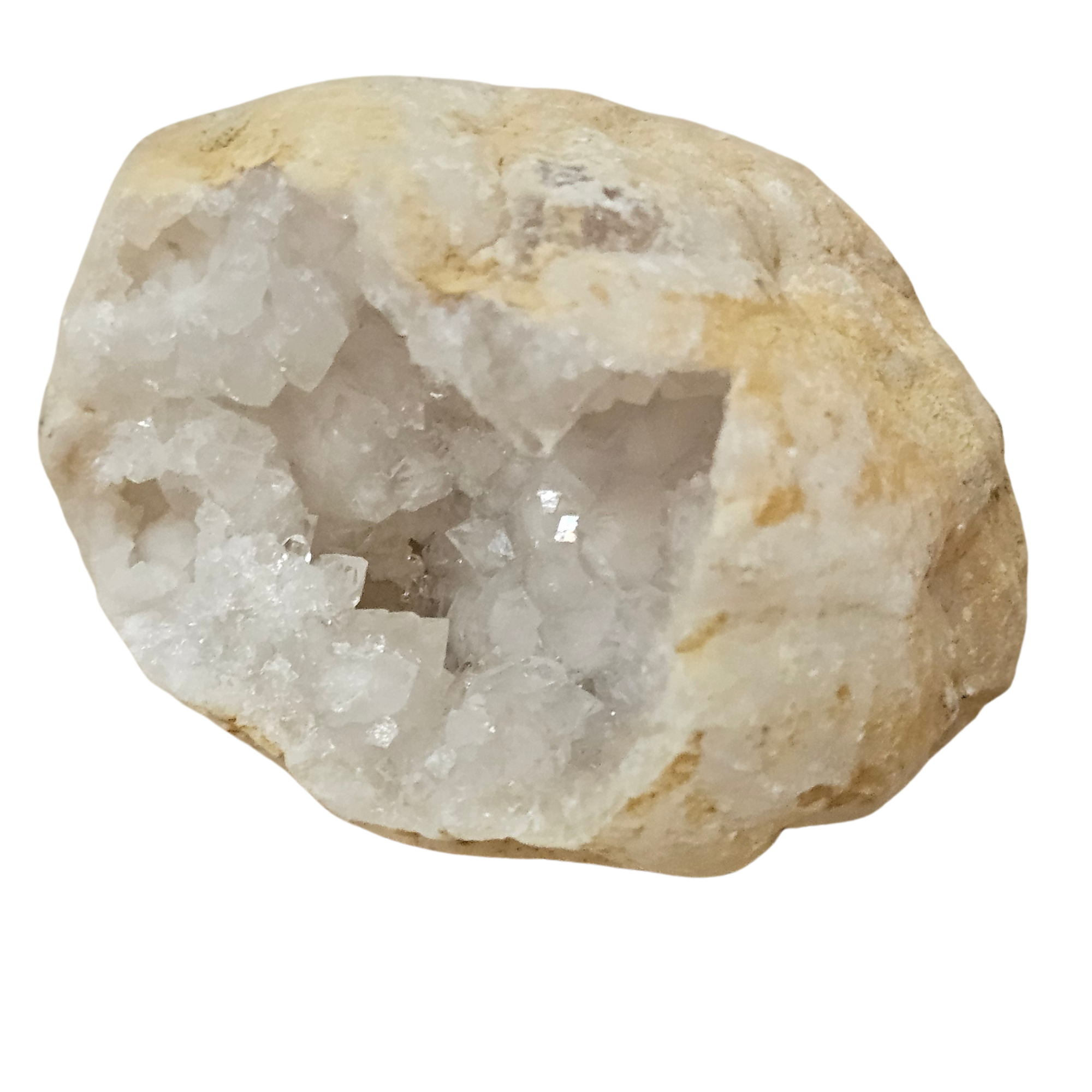 Quartz Geode Halves – Sparkling Natural Crystal Cavities