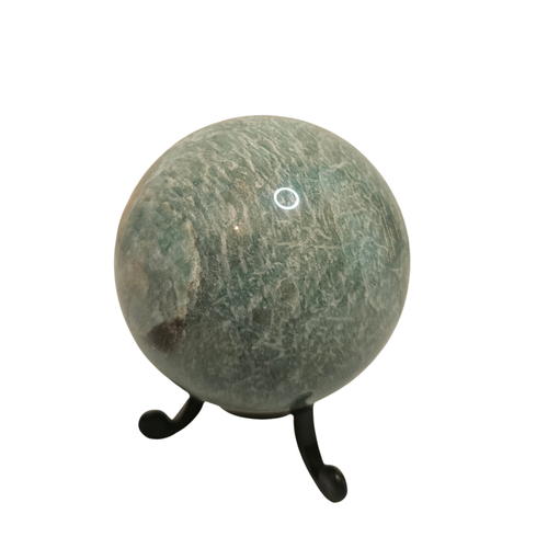 Amazonite Sphere - Approx 400g