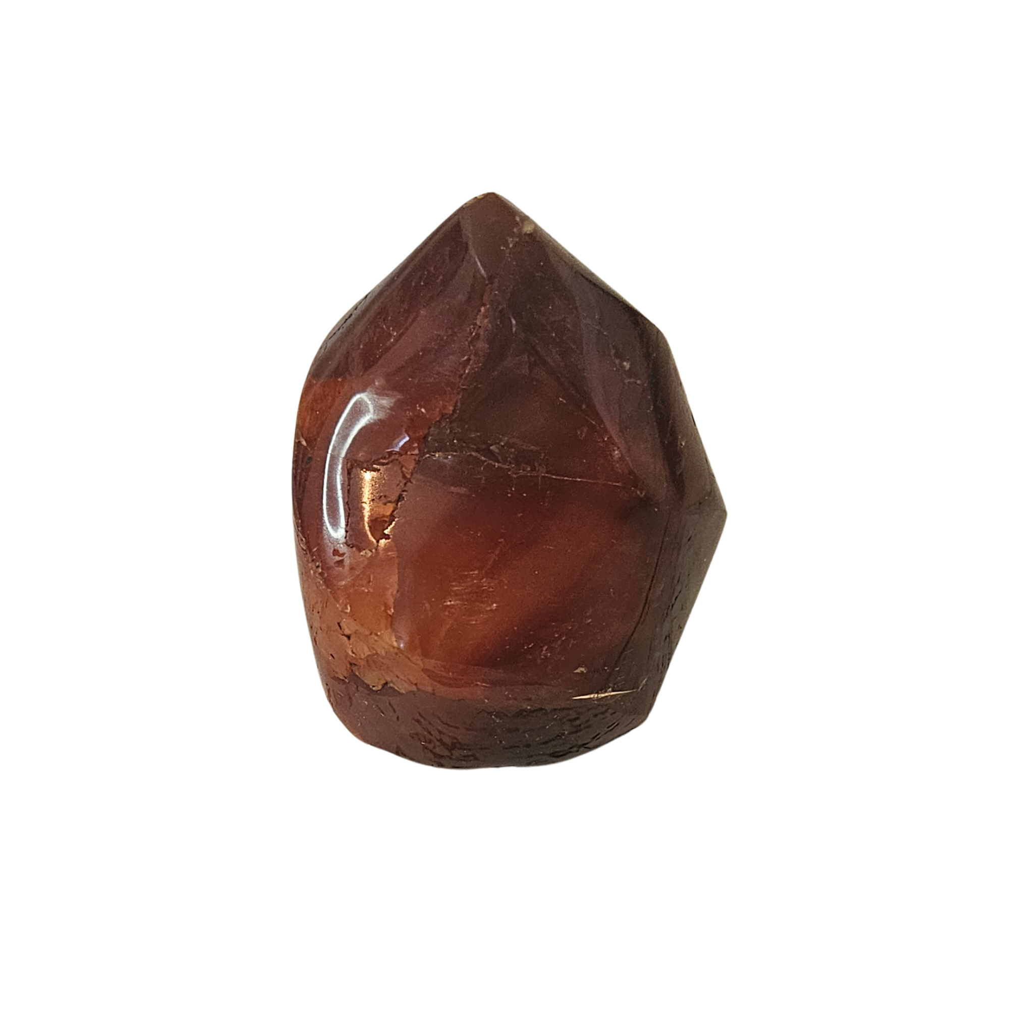 Carnelian Flame Carvings – Large