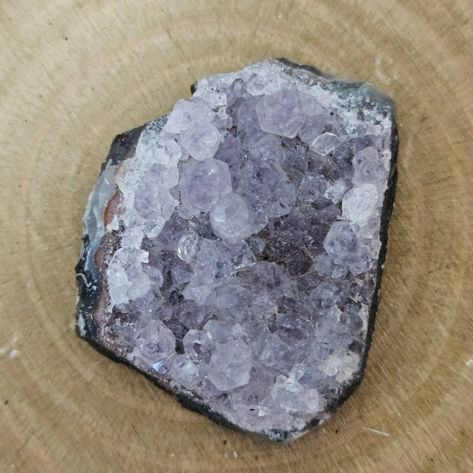 Natural Amethyst Crystal Cluster