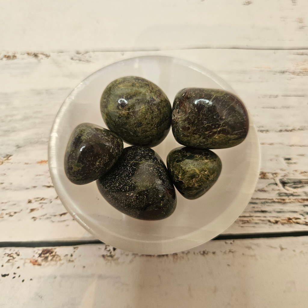 Dragon Bloodstone Tumble Stones