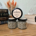 Georgie's Apothecary dried sage in reusable 15g glass apothecary jars
15g glass jars of dried sage from Georgie's Apothecary