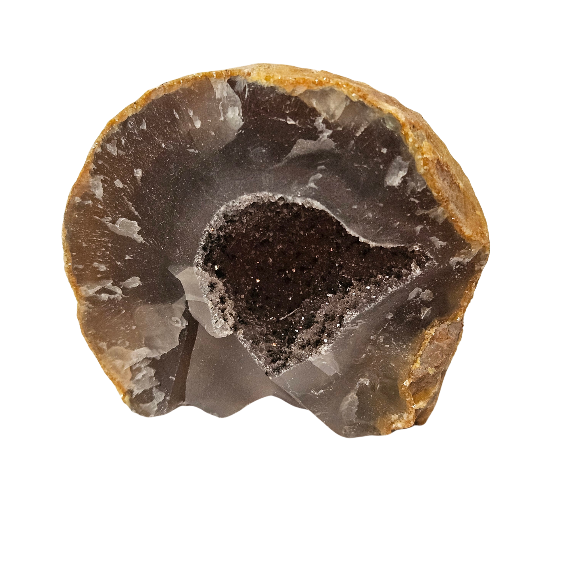 Druzy Agate Geode