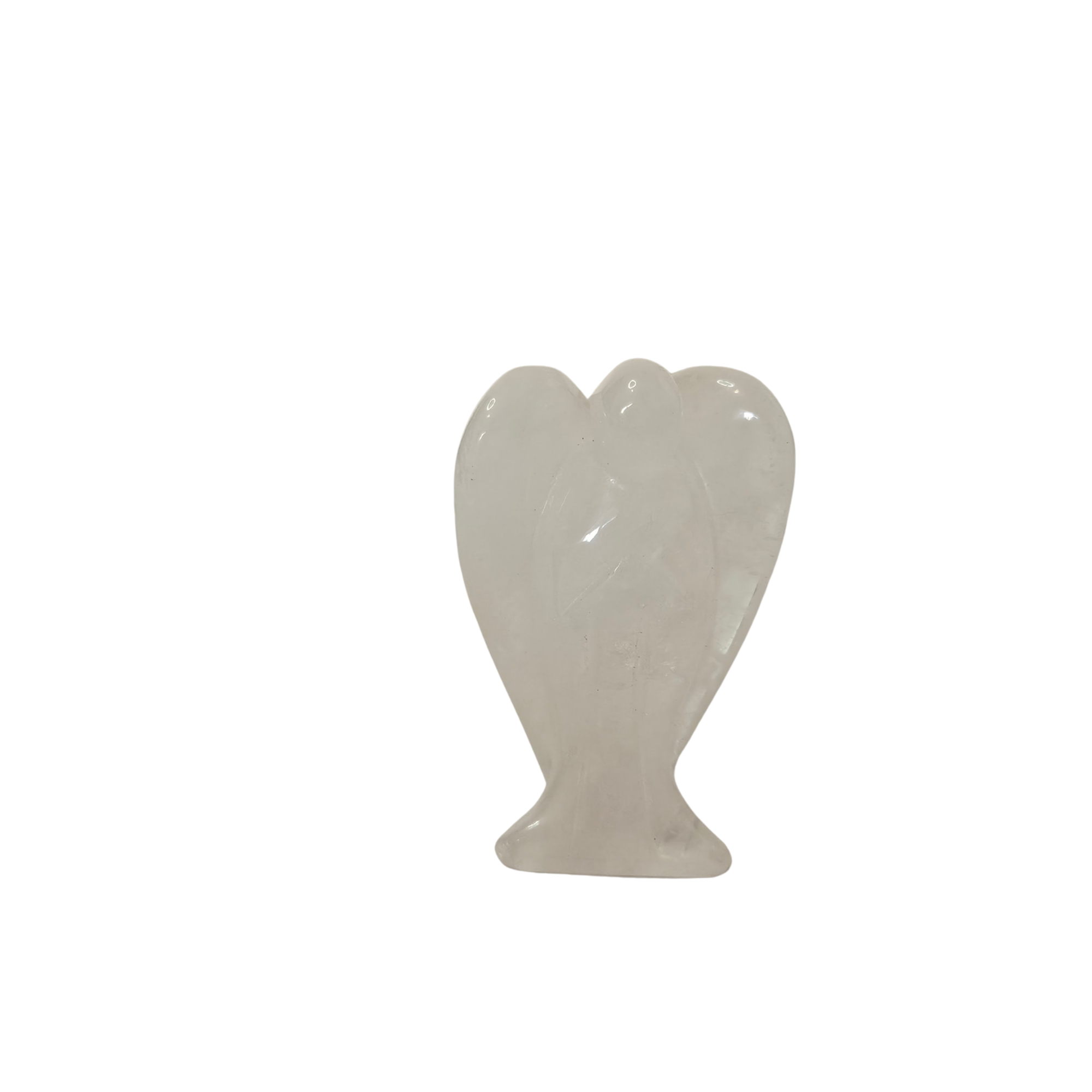 Mini Crystal Angel Carvings