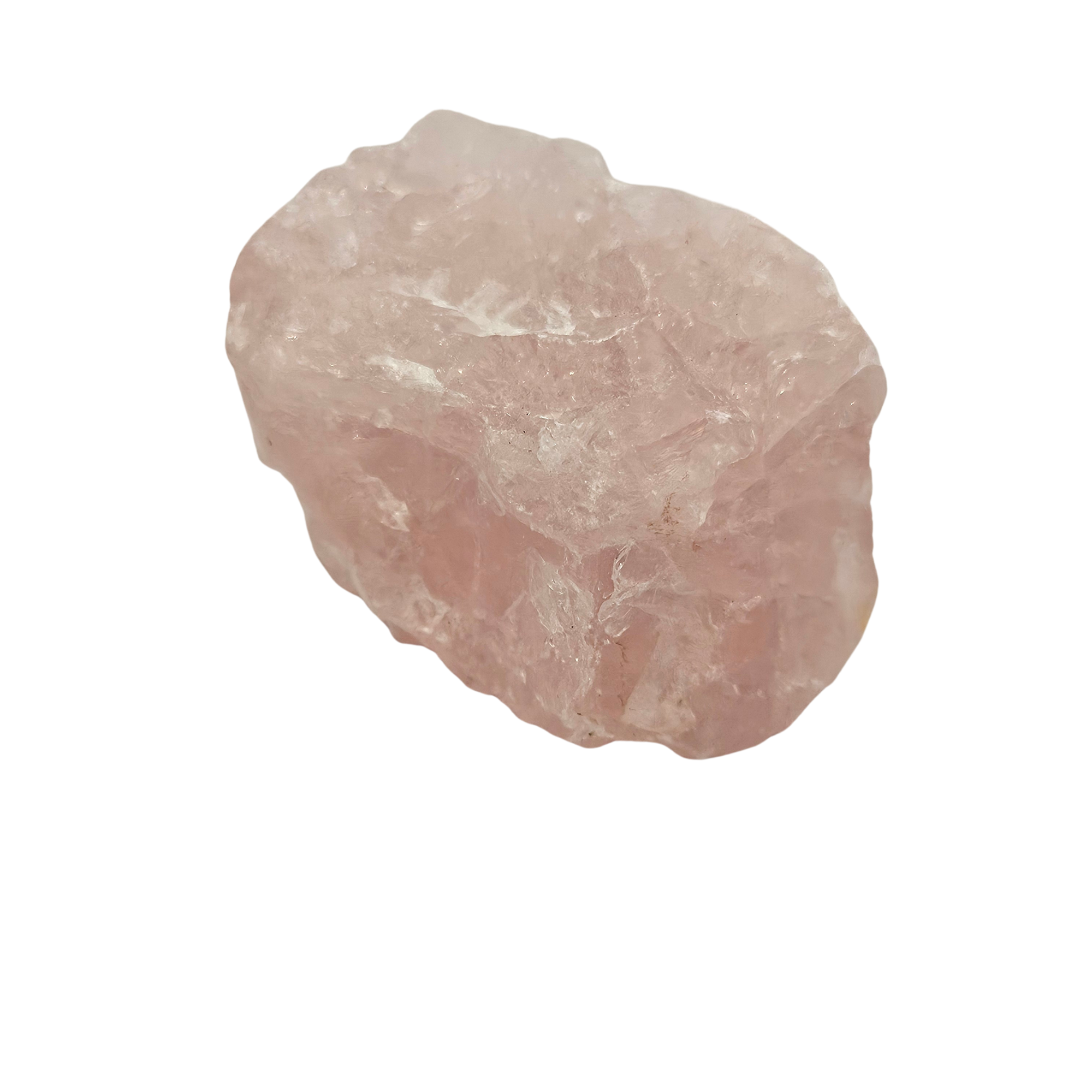Raw Rose Quartz Crystal