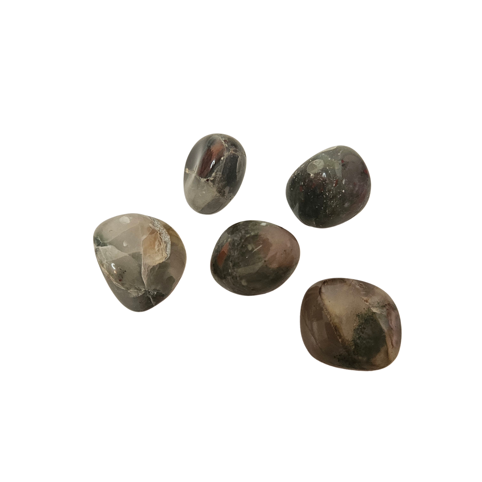 Bloodstone Tumble Stones