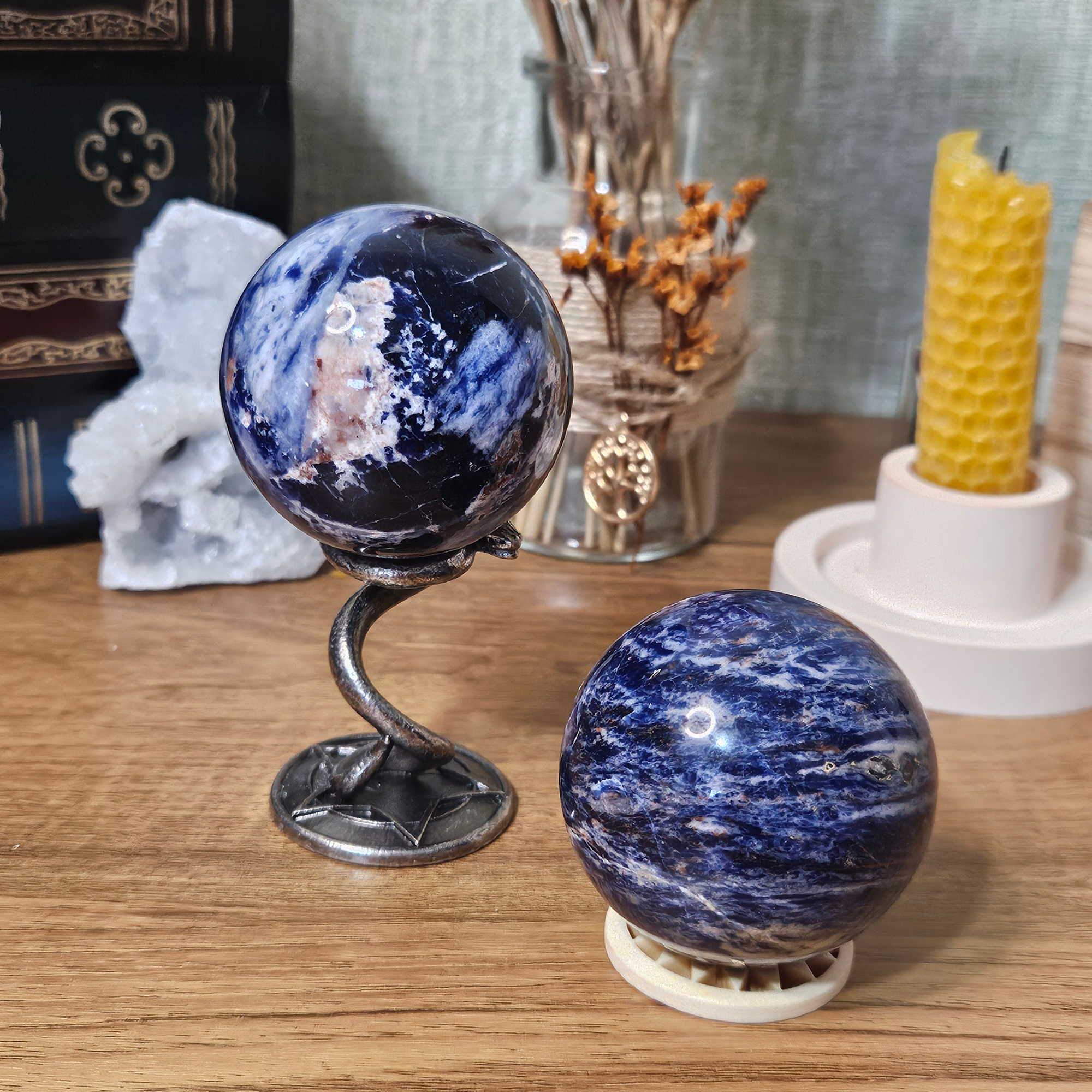 Sodalite Sphere – 50mm