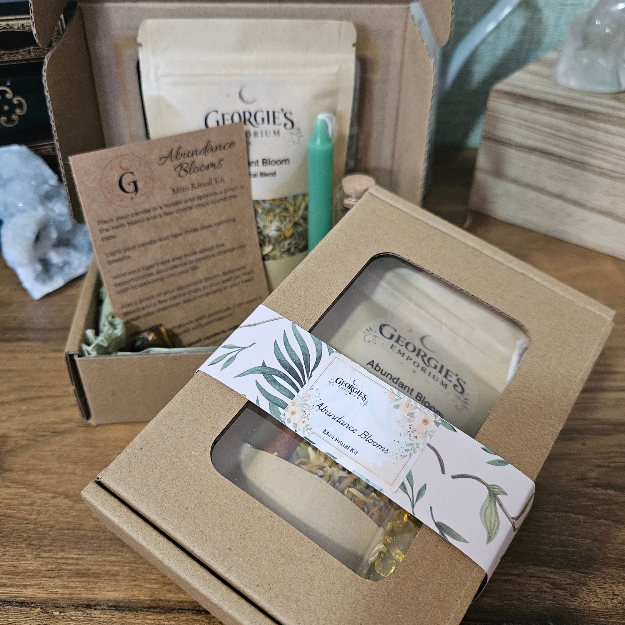 Abundance Blooms Mini Ritual Kit