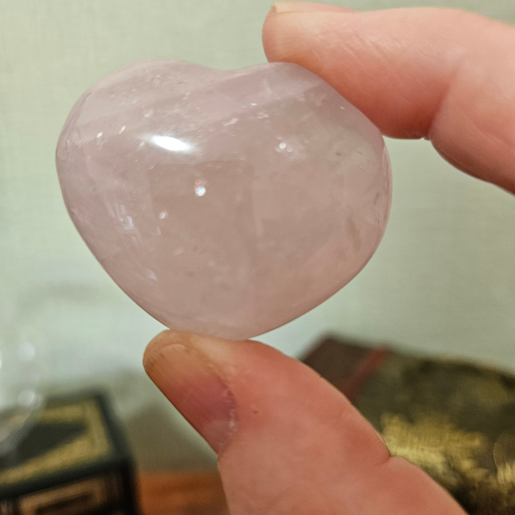 Rose Quartz Hearts