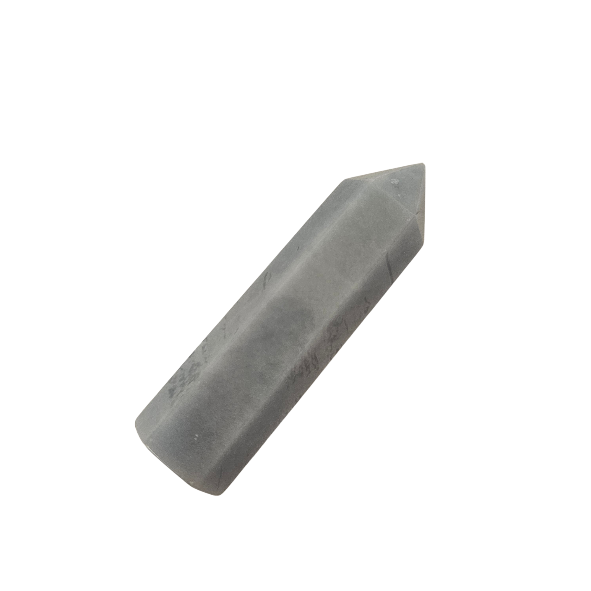 Angelite Crystal Tower