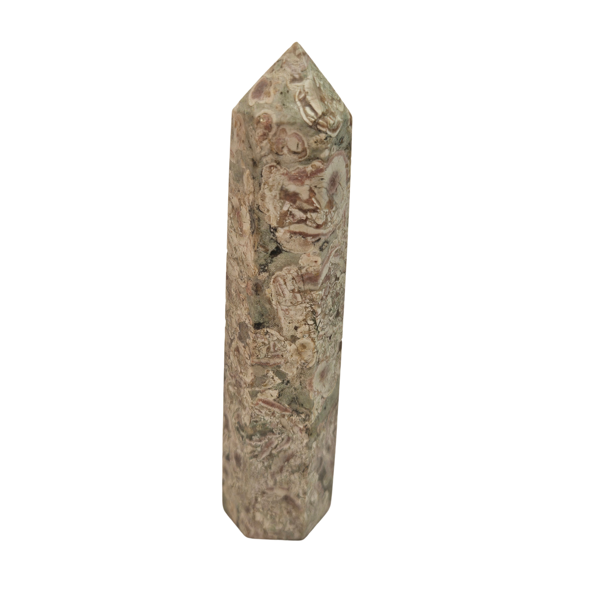 Rhodonite Tower