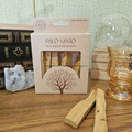 50g box of natural Palo Santo cleansing and purifying wood sticks.