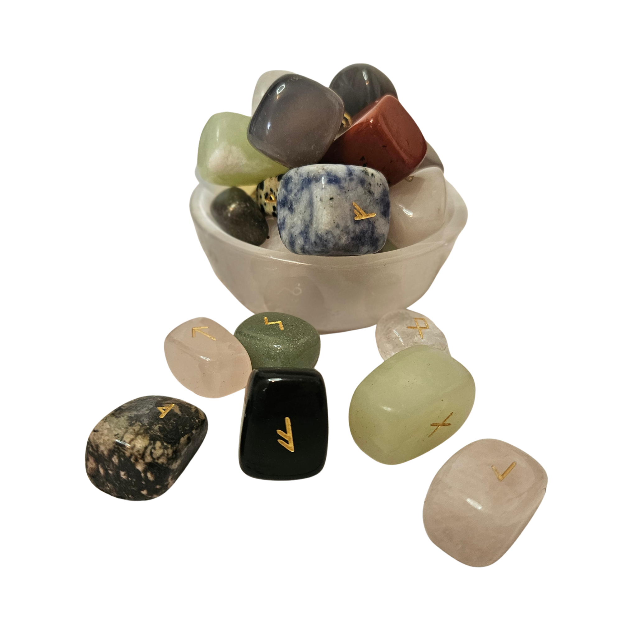 Crystal Rune Set
