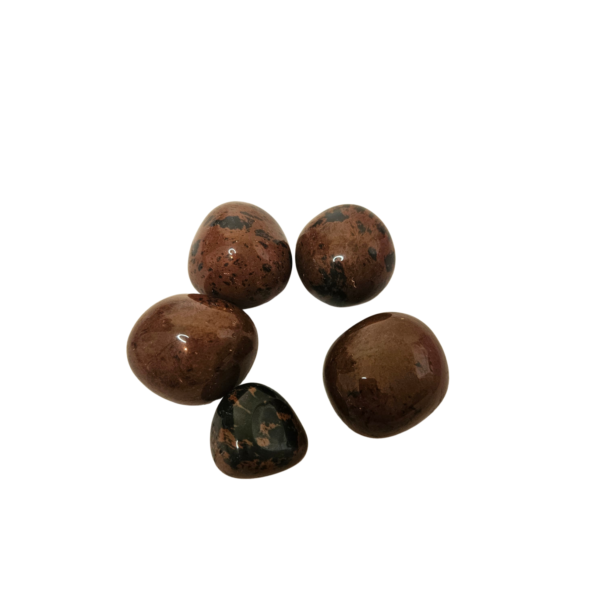 Mahogany Obsidian Tumble Stones
