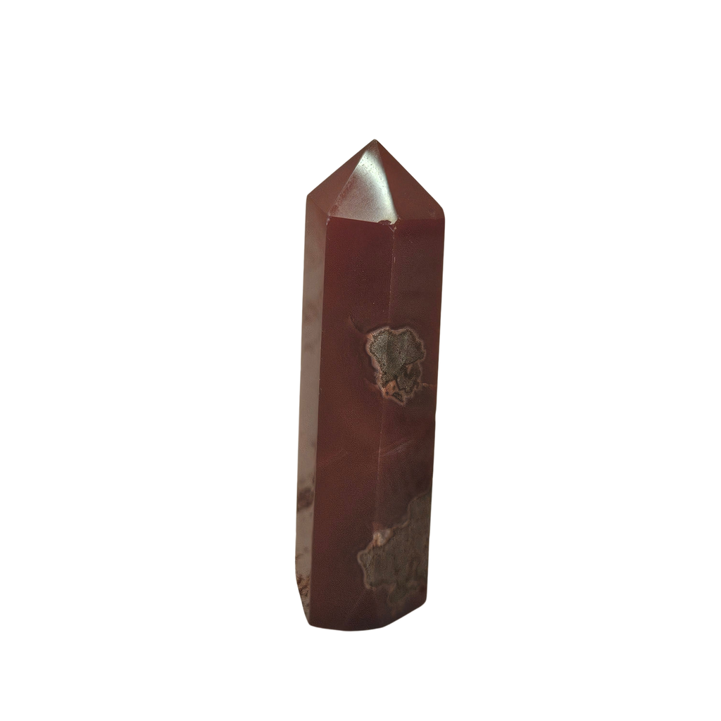 Carnelian Crystal Tower