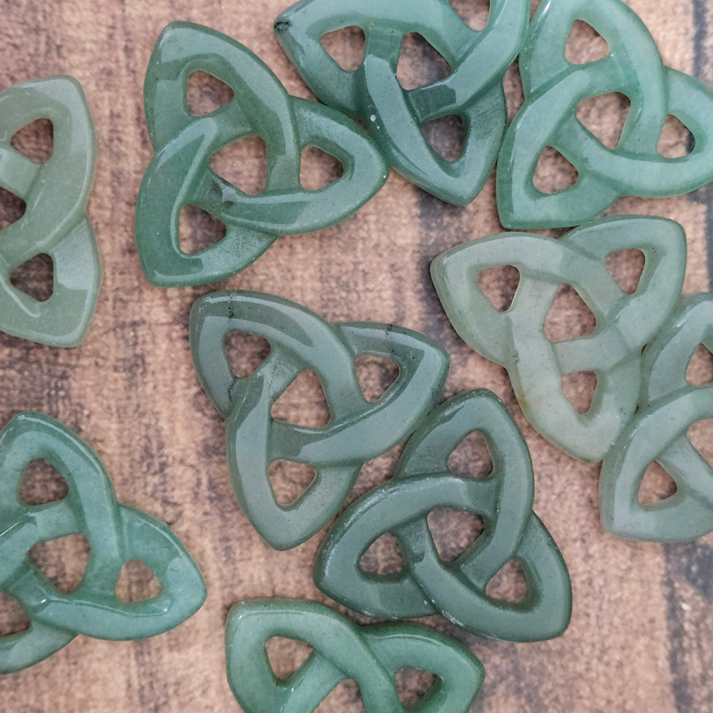 Celtic Trinity Knot Crystal