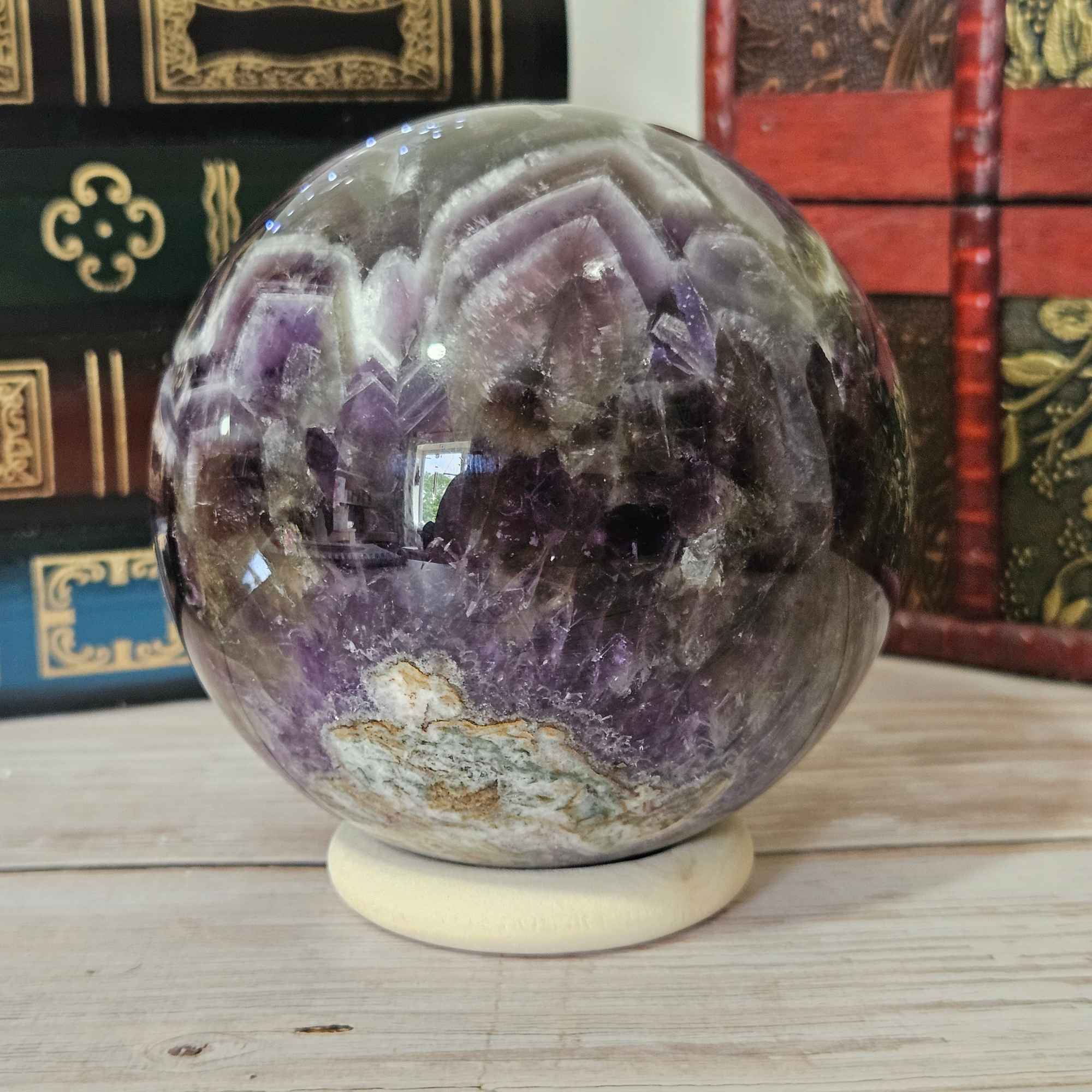 Dream Amethyst Sphere