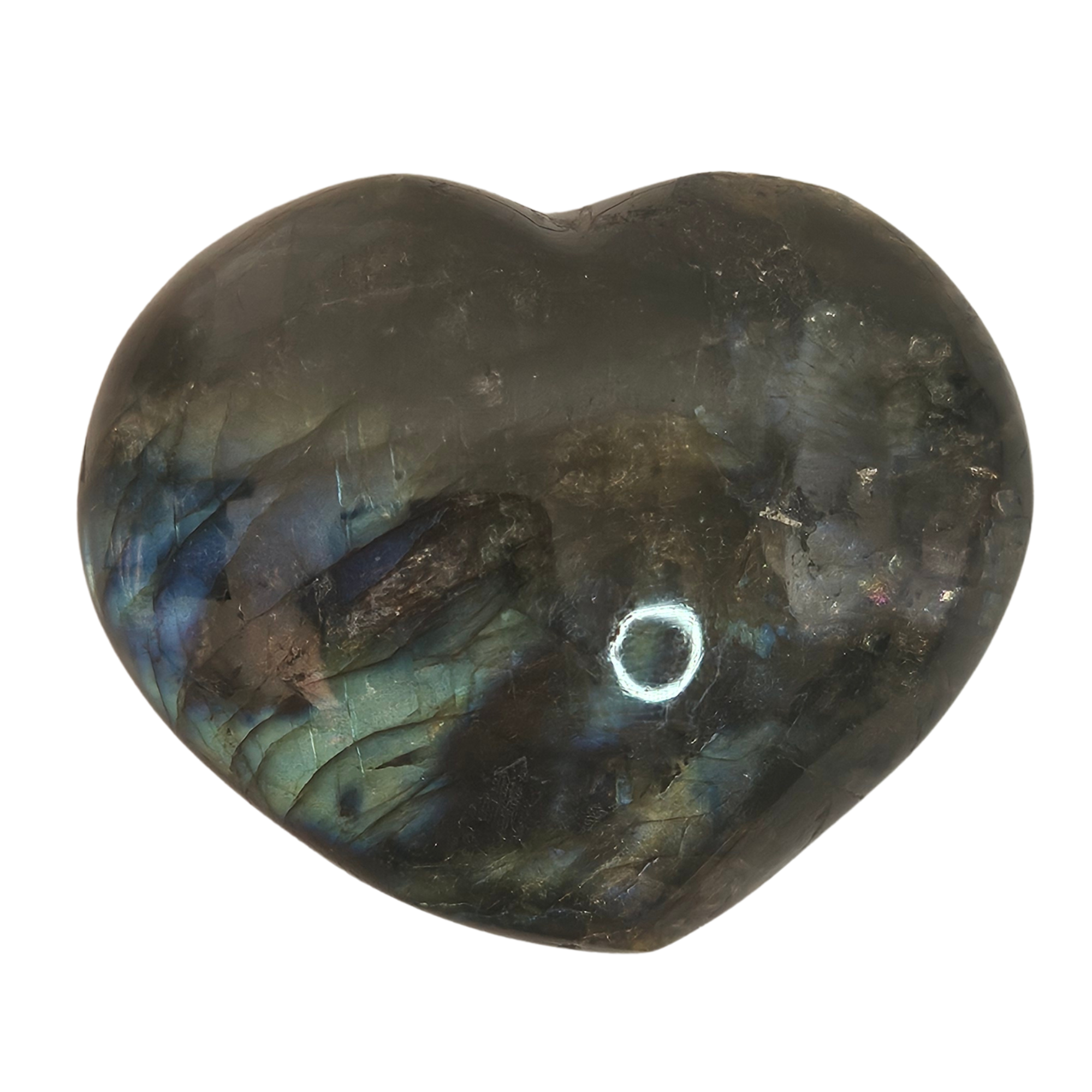 Labradorite Hearts AAA Grade