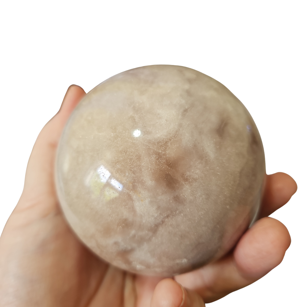 Pink Amethyst Sphere