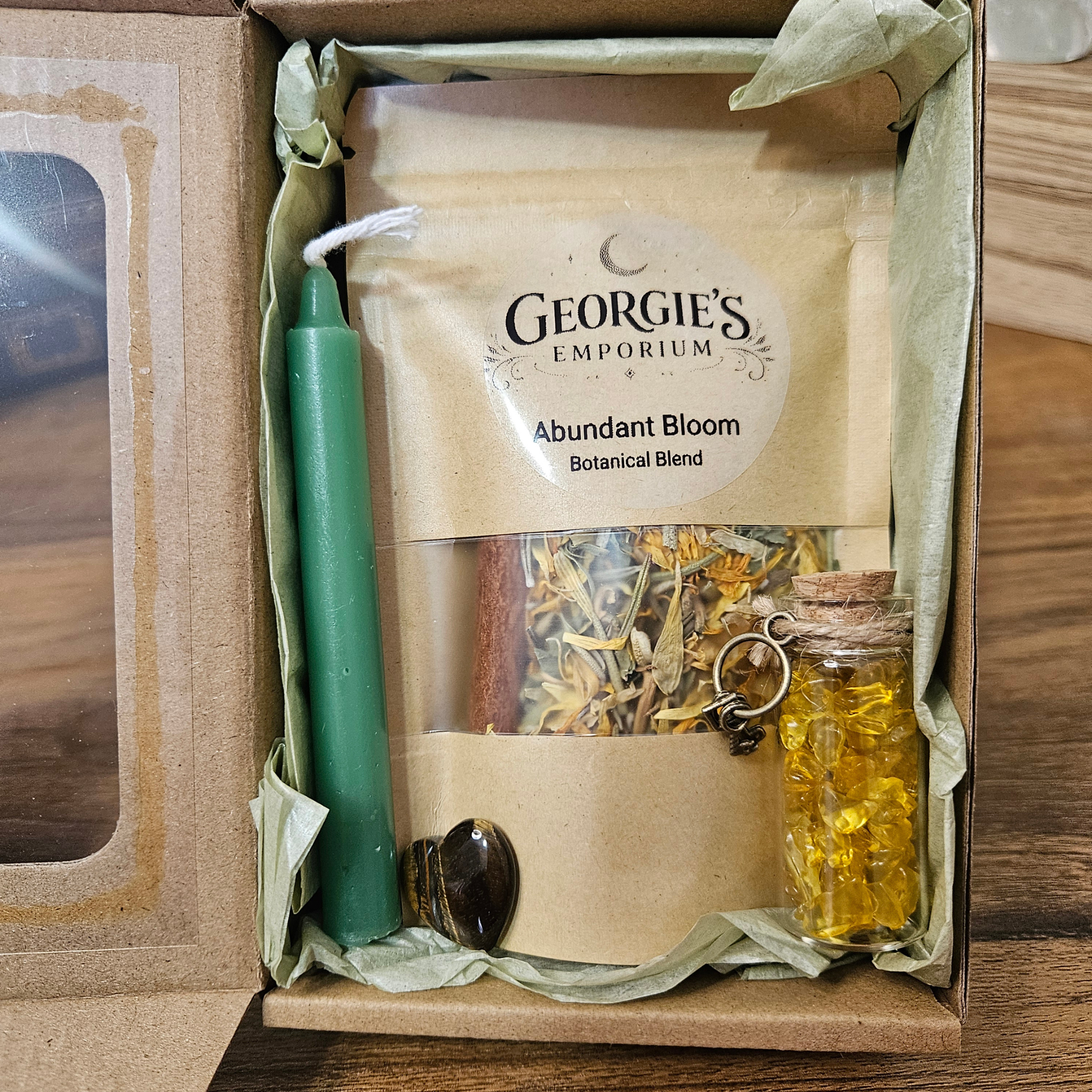 Abundance Blooms Mini Ritual Kit