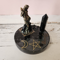 Hekate Mini Orgonite Charging Plate