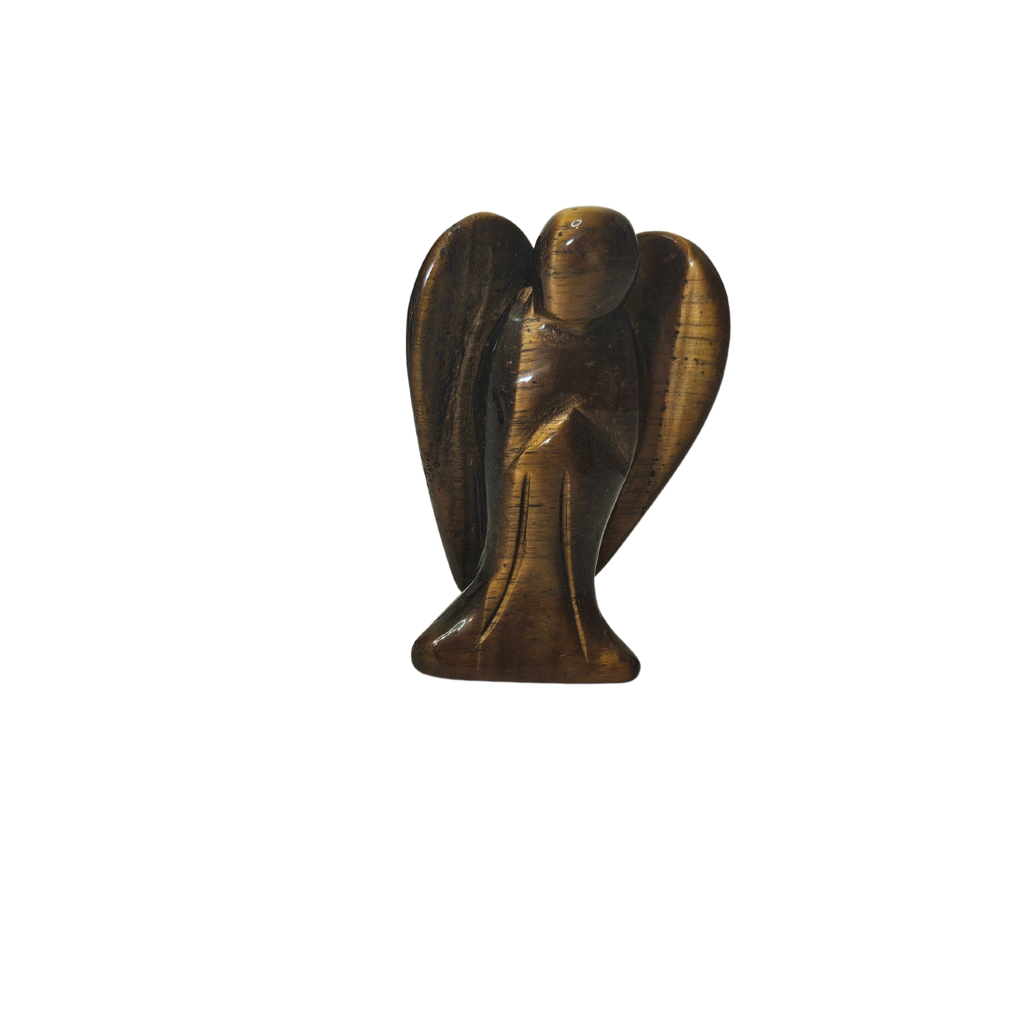 Mini Crystal Angel Carvings