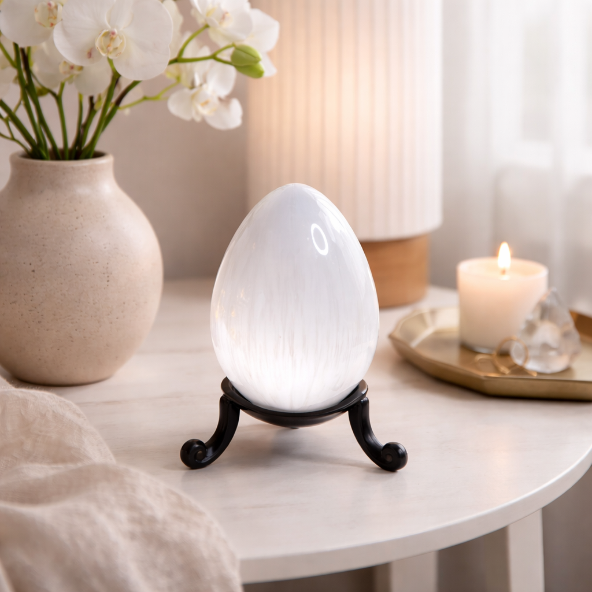Selenite Egg