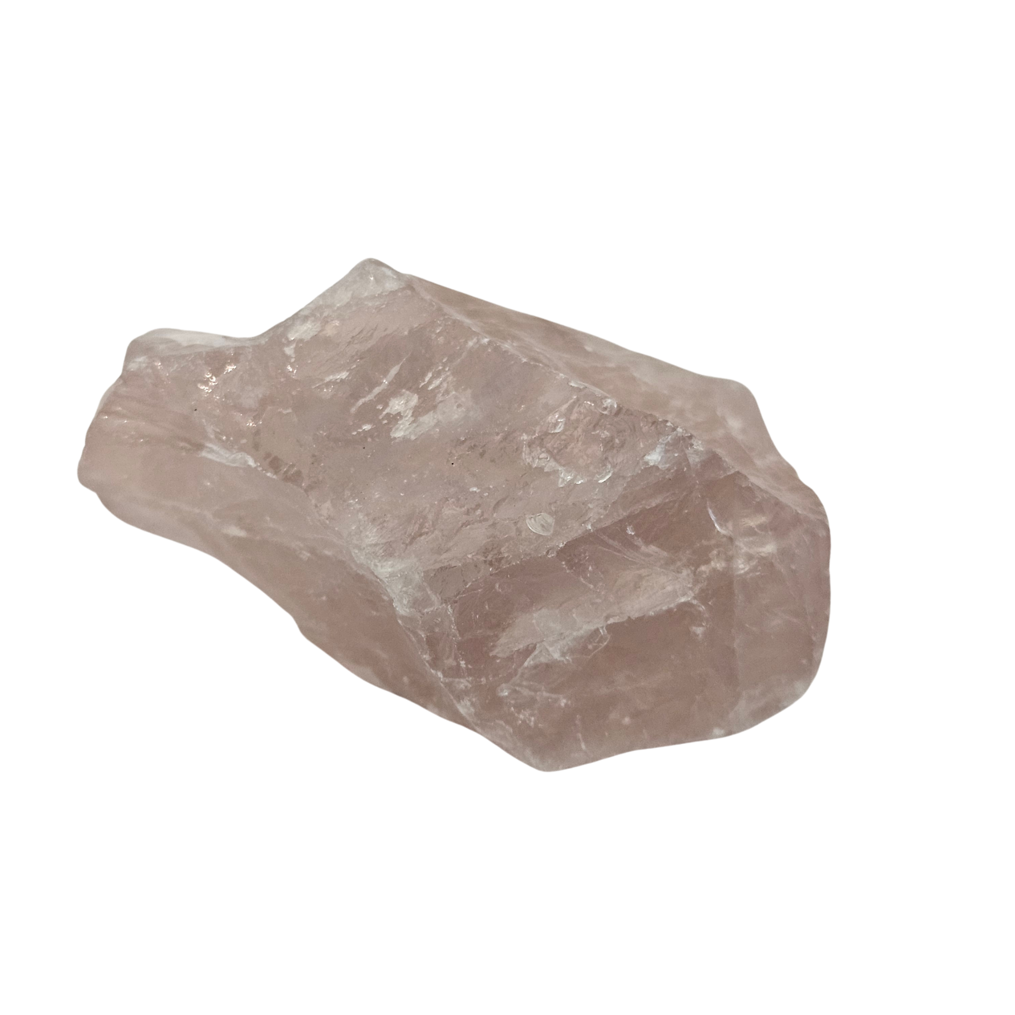 Raw Rose Quartz Crystal