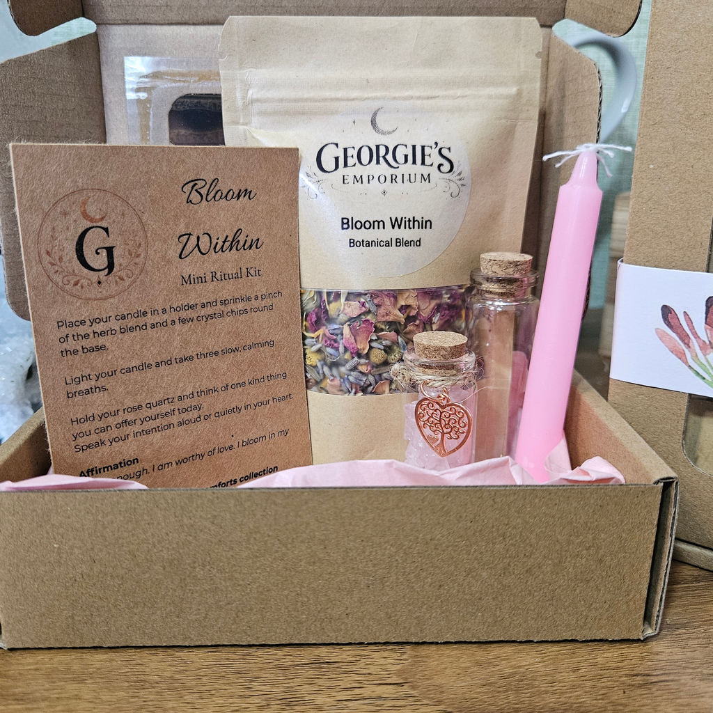 Bloom Within Mini Ritual Kit