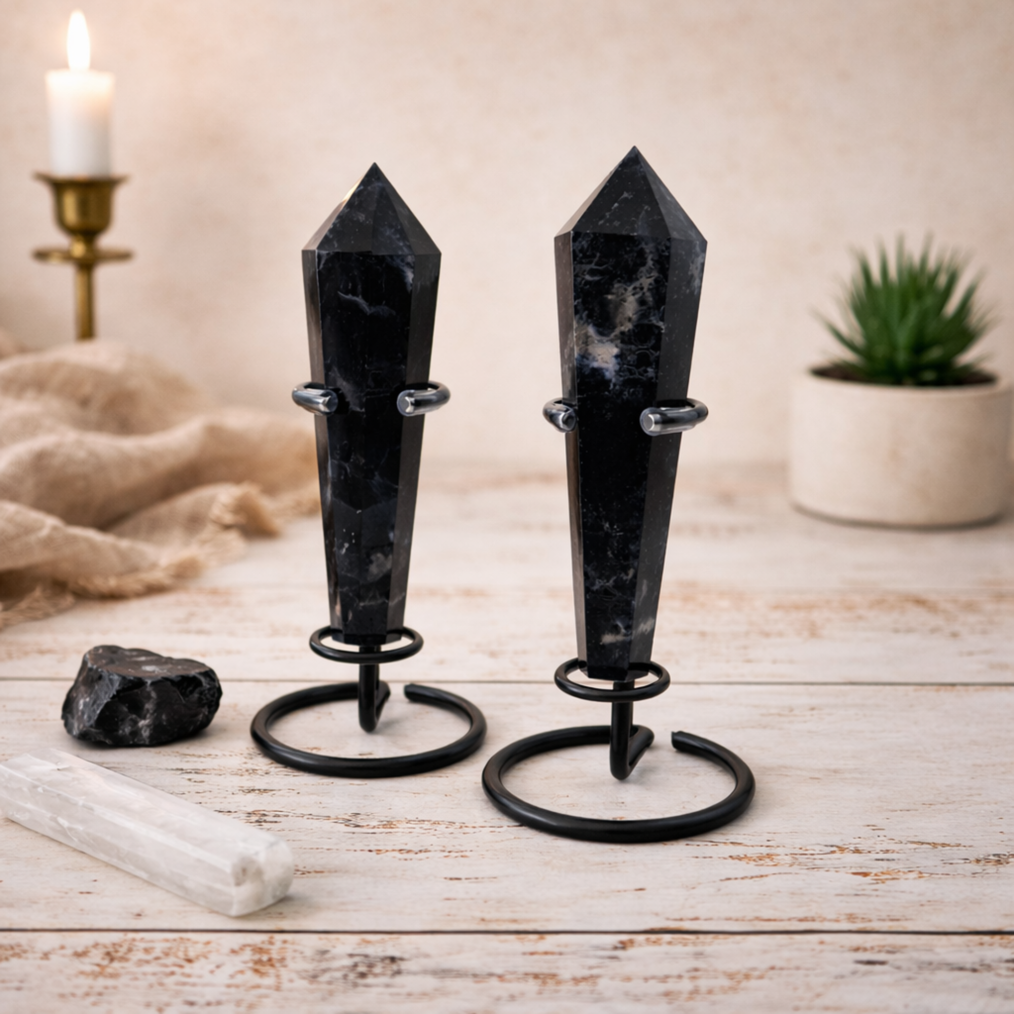 Sodalite Wands