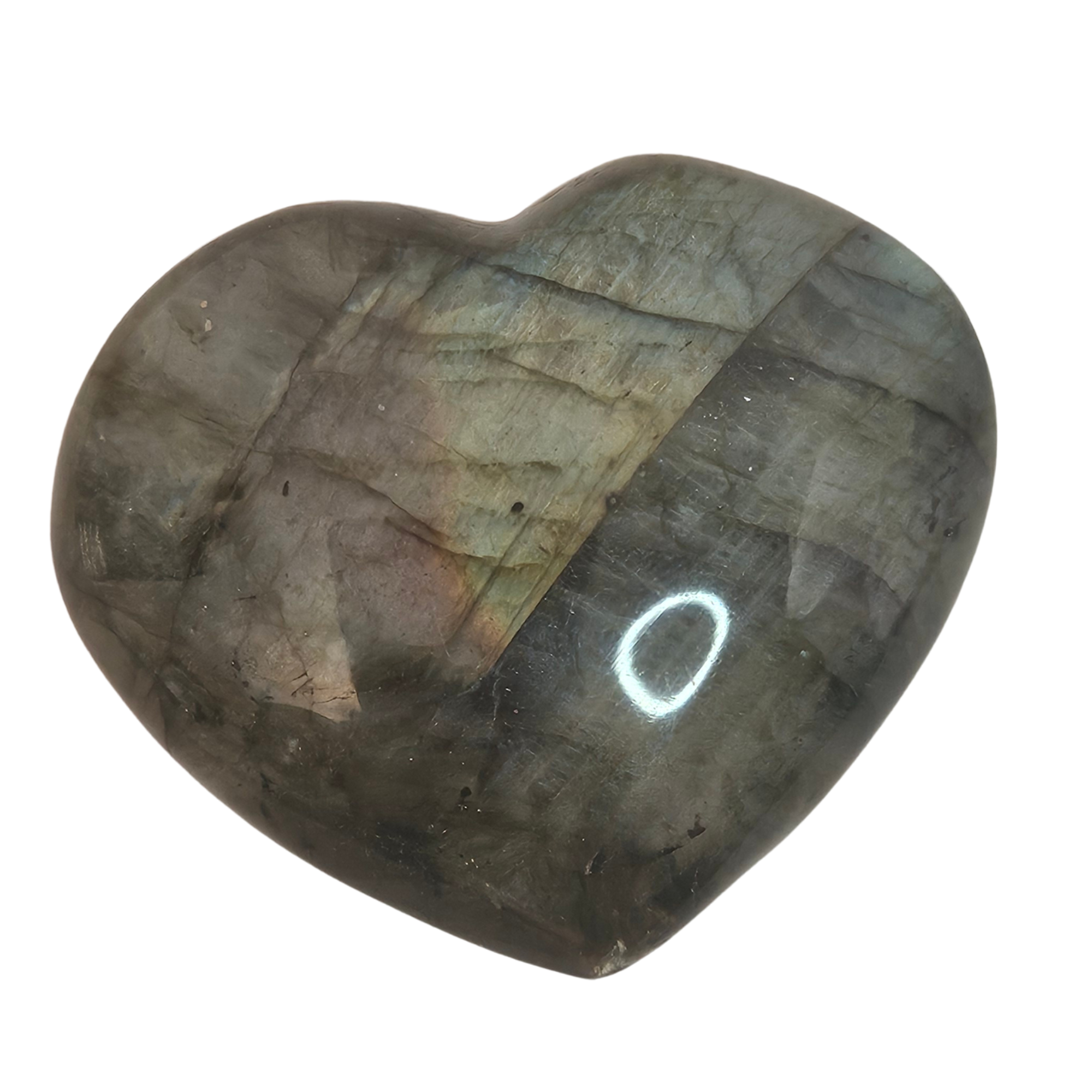 Labradorite Hearts AAA Grade