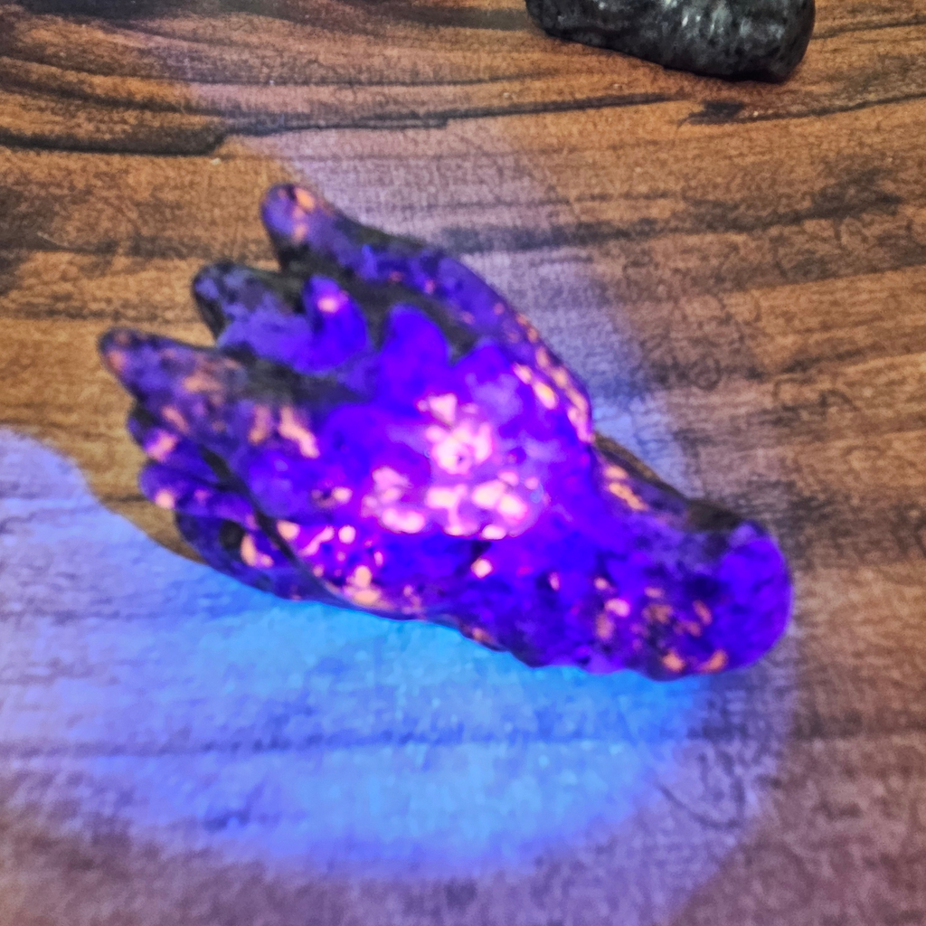Yooperlite Dragon Head Carving