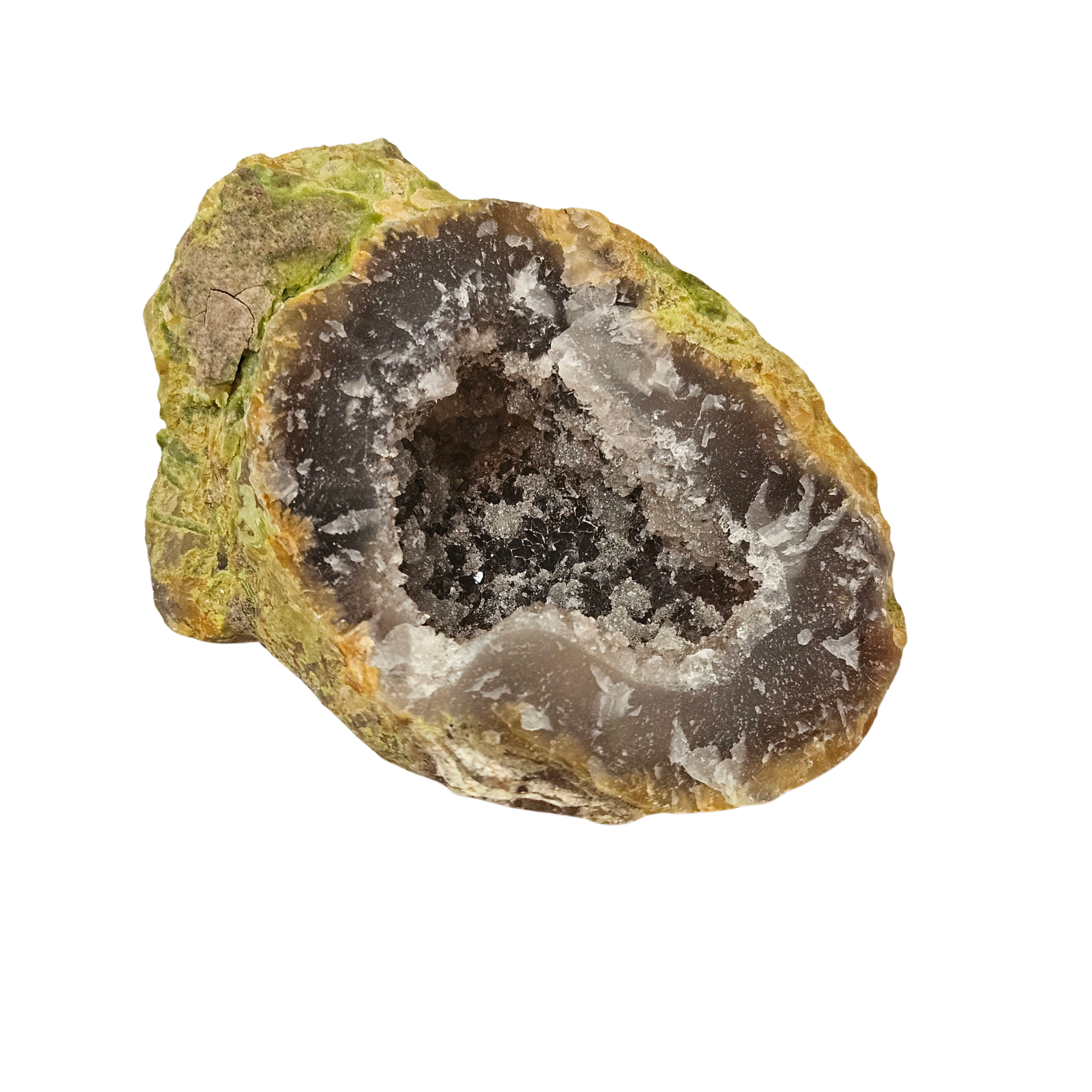 Druzy Agate Geode