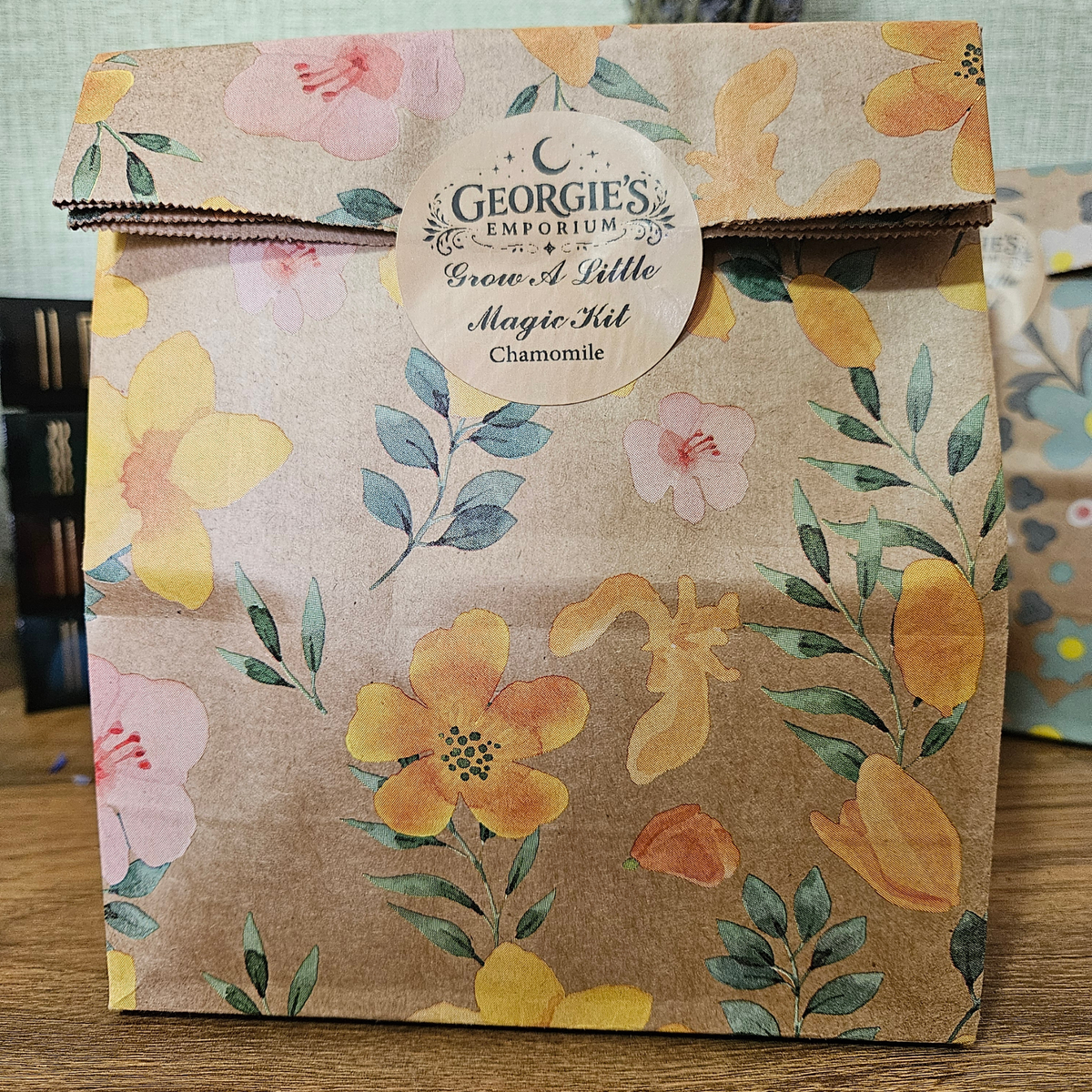 Plant a Little Magic – Mini Herb Growing Kit 🌱