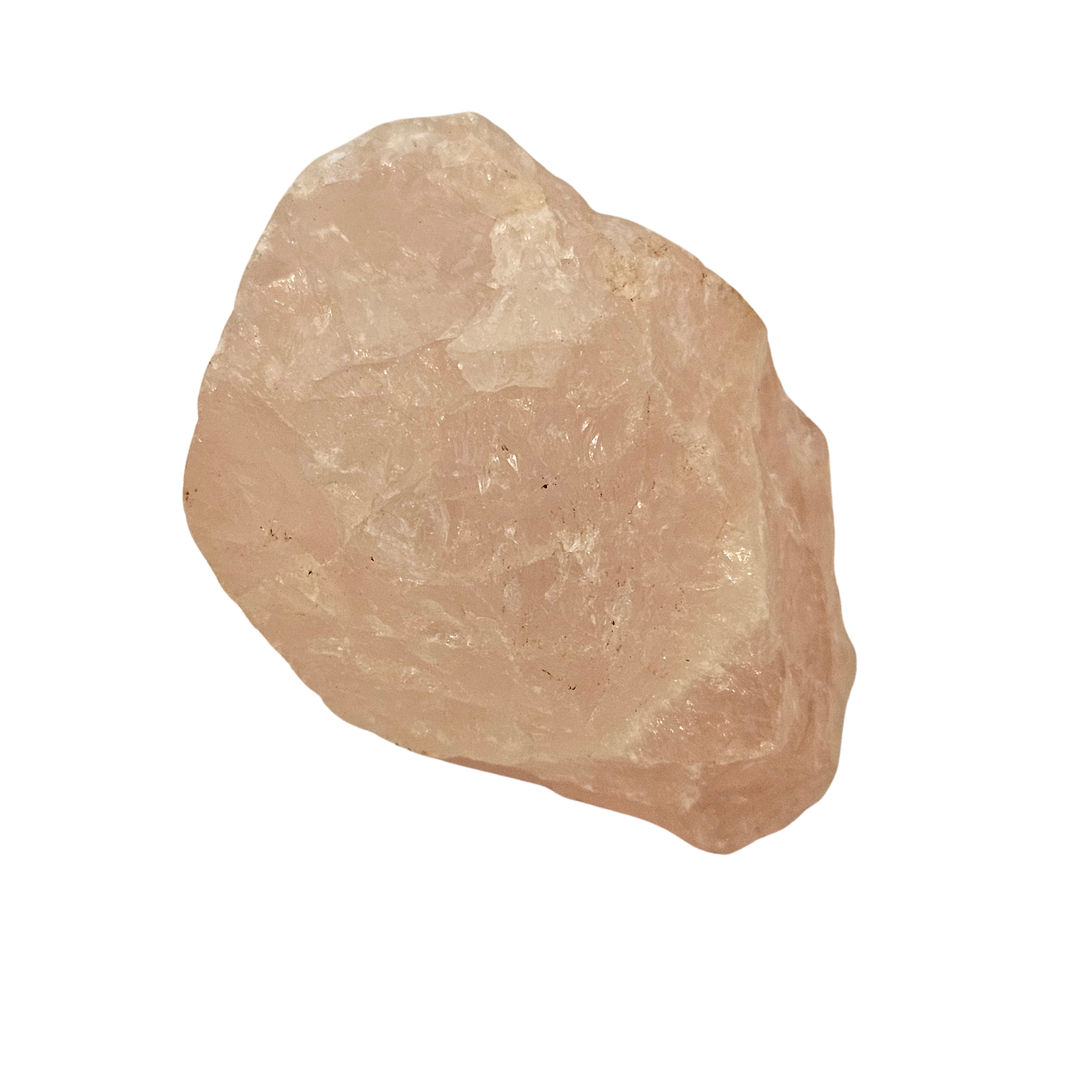 Raw Rose Quartz Crystal